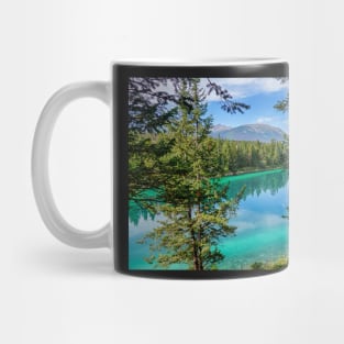 First Lake Valley of the Five Lakes Jasper National Park Alberta Canada Mug